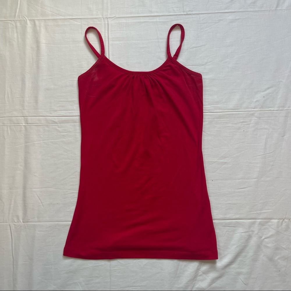Womens Red Camisole Sz Small